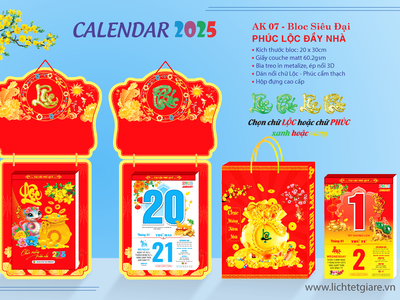 Lựa Chọn Đối Tác In Lịch Tết 2025 Tại Quy Nhơn: Chất Lượng và Uy Tín 0