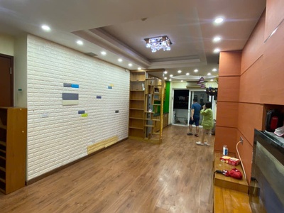 Cho thuê căn hộ chung cư  ct2 b nam đô,  90m2, 3 phòng ngủ 2wc 12.5 triệu - full đồ ở họ gđ 2