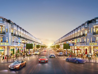 Đất nền 5x16 kdc icon central đã có sổ đỏ riêng, giá cực hot chỉ 2 tỷ2 2