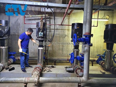 Sửa bơm công nghiệp tại miền Bắc uy tín, chất lượng, giá tốt nhất 1