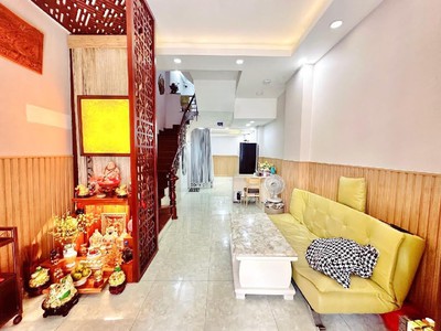 Trung tâm quận 10 vip p/lô, ô tô thông, tô hiến thành, 5 tầng btct , dt 50m , chỉ 11. x tỷ 2