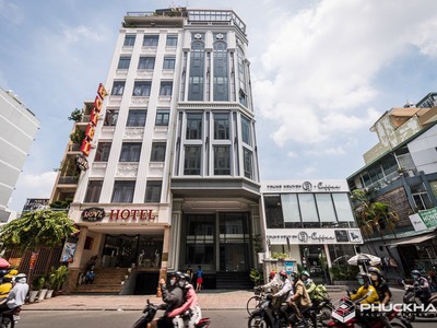 Tòa nhà vip - hiếm  góc 2 mặt tiền nam kỳ khởi nghĩa, quận 3. dt: 5x24m - xd hầm 6 tầng - giá 32 tỷ 0
