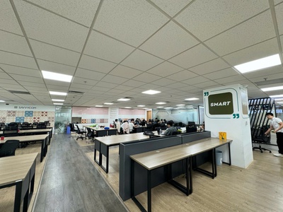 Gấp  cho thuê văn phòng logistics 200 - 400m2 full nội thất đẹp tại tòa việt á, duy tân, cầu giấy 1