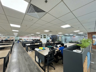 Gấp  cho thuê văn phòng logistics 200 - 400m2 full nội thất đẹp tại tòa việt á, duy tân, cầu giấy 2