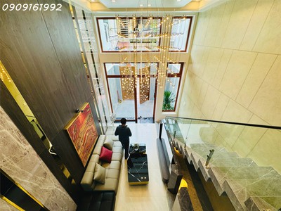 Nhà ngay ngã 4 an dương - tô hiệu 75m2 sân cổng xây siêu đẹp 1