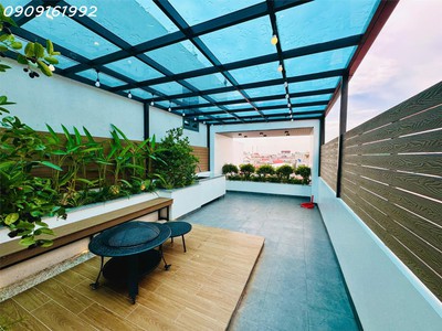 Nhà ngay ngã 4 an dương - tô hiệu 75m2 sân cổng xây siêu đẹp 4