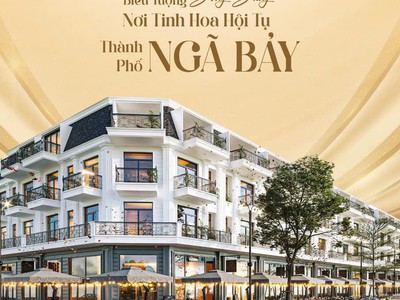 Bán nhà 1t3l vincom  ngay trung tâm tp ngã 7 - dự án đáng đầu tư bật nhất đbscl 4