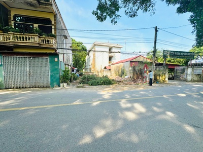 Cần bán lô đất 55m mặt đường dh15 xã việt hưng, văn lâm, hưng yên, kinh doanh tốt 1