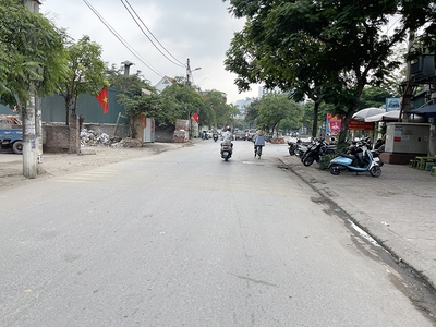 Cần bán 99m2 nhà cấp 4 mặt phố Ái Mộ. Vị trí kinh doanh tuyệt đỉnh, cách hồ 50m 5