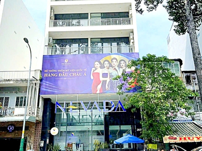 Cho thuê nhà 265 - 267 Trần Bình Trọng, P4, Q5. 8 Tầng, 1600m2, Thang Máy, PCCC chỉ 300tr 0