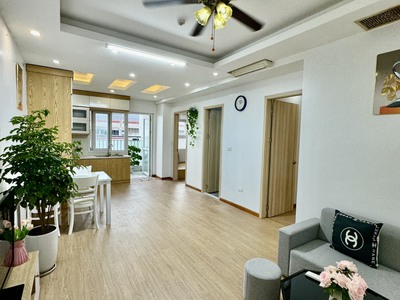 Cần bán căn hộ chung cư 66m tầng cao tại tòa HH02C KDT Thanh Hà Cienco 5 4