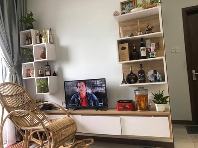 Cho Thuê căn hộ FULL Nội Thất Him Lam Phú An  69m2, 2PN,2WC  Giá 9.5 Triệu/Tháng View Bắc Rạch Chiếc 3