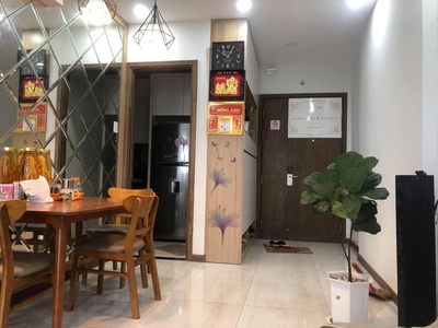 Cho Thuê căn hộ FULL Nội Thất Him Lam Phú An  69m2, 2PN,2WC  Giá 9.5 Triệu/Tháng View Bắc Rạch Chiếc 4