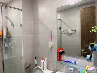 Cho Thuê căn hộ FULL Nội Thất Him Lam Phú An  69m2, 2PN,2WC  Giá 9.5 Triệu/Tháng View Bắc Rạch Chiếc 7