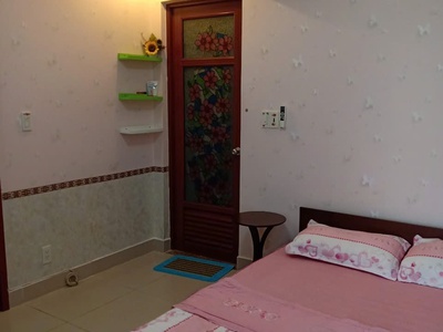 Cho thuê CHCC Nguyễn Phúc Nguyên, Q.3, 2PN, 2 tollet, nội thất cơ bản 1