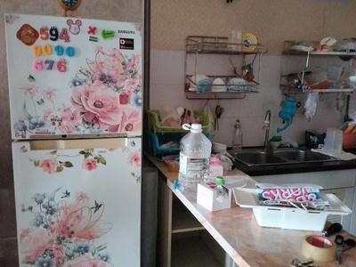 Cho thuê CHCC Nguyễn Phúc Nguyên, Q.3, 2PN, 2 tollet, nội thất cơ bản 8