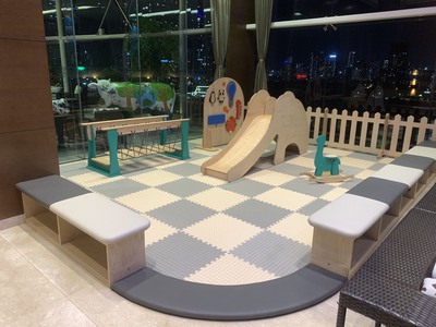 Giải pháp sân chơi an toàn cho trẻ em - Green Play 13