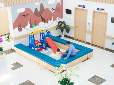 Giải pháp sân chơi an toàn cho trẻ em - Green Play 8