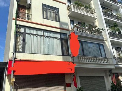 BÁN NHÀ 5 Tầng TĐC Hồng Hải,Hạ Long. DT :57.5m2,MT:5.75m Hướng Biển 0