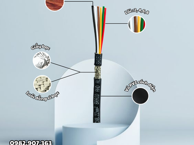 Cáp tín hiệu chống nhiễu HF 2