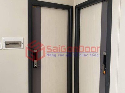 Cửa Thép Vân Gỗ DELUXE - Thiết Kế Trang Nhã Hiện Đại 0