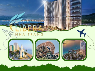 Thiên đường nghĩ dưỡng trong tay tại Libera Nha Trang,1.2Tỷ,rổ hàng nội bộ 0