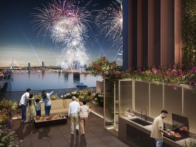 Sun Group chính thức bung giỏ hàng đợt 1 - Sun Symphony Residence Đà Nẵng 1