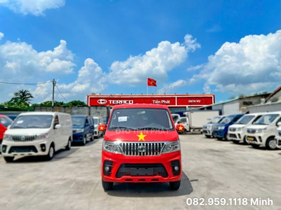 Xe tải van TERACO V6 mới 2024 bản 2 chỗ và 5 chỗ máy SUZUKI GDi xe có sẵn giao ngay hỗ trợ trả góp 0