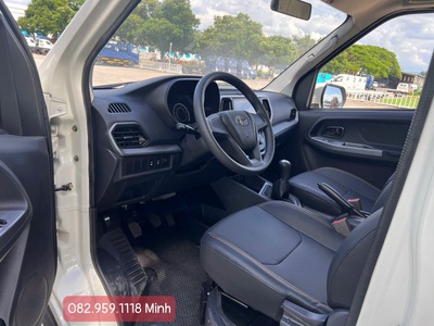 Xe tải van TERACO V6 mới 2024 bản 2 chỗ và 5 chỗ máy SUZUKI GDi xe có sẵn giao ngay hỗ trợ trả góp 3