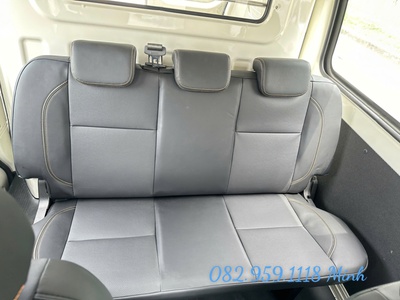 Xe tải van TERACO V6 mới 2024 bản 2 chỗ và 5 chỗ máy SUZUKI GDi xe có sẵn giao ngay hỗ trợ trả góp 5