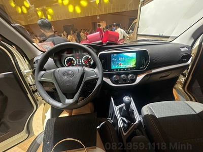 Xe tải van TERACO V6 mới 2024 bản 2 chỗ và 5 chỗ máy SUZUKI GDi xe có sẵn giao ngay hỗ trợ trả góp 2