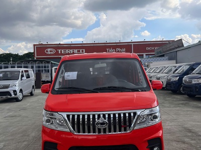 Xe tải van TERACO V6 mới 2024 bản 2 chỗ và 5 chỗ máy SUZUKI GDi xe có sẵn giao ngay hỗ trợ trả góp 9