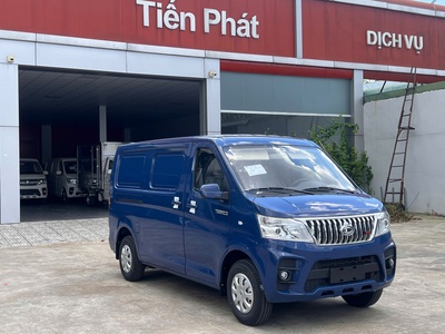 Xe tải van TERACO V6 mới 2024 bản 2 chỗ và 5 chỗ máy SUZUKI GDi xe có sẵn giao ngay hỗ trợ trả góp 10