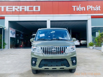 Xe tải van TERACO V6 mới 2024 bản 2 chỗ và 5 chỗ máy SUZUKI GDi xe có sẵn giao ngay hỗ trợ trả góp 12
