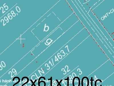 Bán đất mặt tiền đường nhựa 22x61 thổ cư 100m2 thôn 3,tân hà,đức linh,bình thuận 1