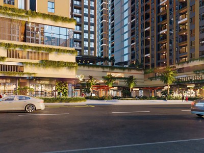 Căn hộ 1pn 2pn ven sông gần khu đô thị Vạn Phúc City 0