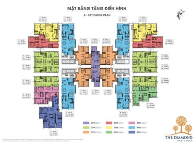20 suất vào tên trực tiếp căn hộ brg lê văn lương, diện tích 145m2 - 151m2 - 161m2 0