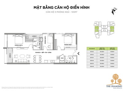 20 suất vào tên trực tiếp căn hộ brg lê văn lương, diện tích 145m2 - 151m2 - 161m2 2