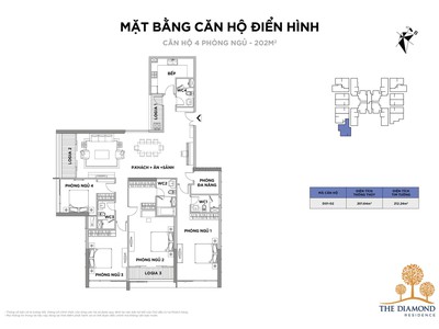20 suất vào tên trực tiếp căn hộ brg lê văn lương, diện tích 145m2 - 151m2 - 161m2 4