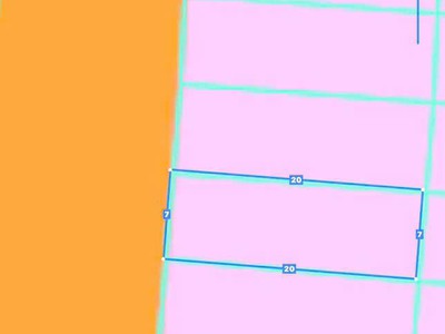 Bán lỗ nền đất khu tái định cư phước an dt 140m2 - 7m x 20m  tại nhơn trạch đồng nai 2