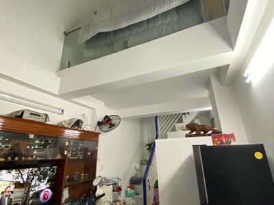 N06- nhà bán huỳnh văn bánh - duy tân , 5 tầng btct - hẻm yên tĩnh - hẻm thông- 3 pn giá 3 tỷ 6 0