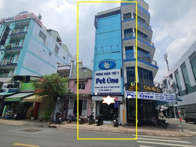 Cho thuê nhà mặt tiền tân hương 75m2, 3 lầu st, 24triệu-sát sacombank 0