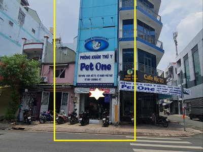 Cho thuê nhà mặt tiền tân hương 75m2, 3 lầu st, 24triệu-sát sacombank 3