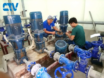 Dịch vụ kiểm tra, bảo dưỡng máy bơm trục đứng đa tầng cánh 1