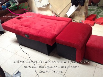 Giá ghế massage chân nâng hạ tại từ sơn, bắc ninh 0