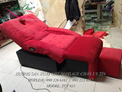 Giá ghế massage chân nâng hạ tại từ sơn, bắc ninh 1