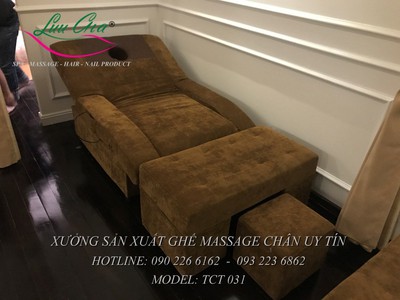 Giá ghế massage chân nâng hạ tại từ sơn, bắc ninh 2