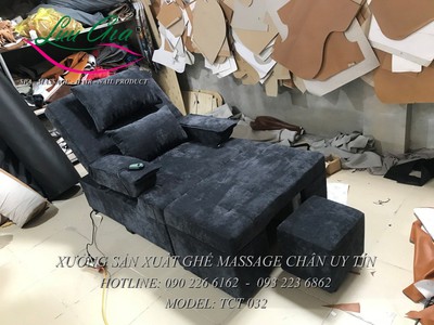 Giá ghế massage chân nâng hạ tại từ sơn, bắc ninh 5