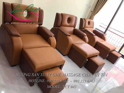 Giá ghế massage chân nâng hạ tại từ sơn, bắc ninh 13
