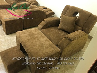 Giá ghế massage chân nâng hạ tại từ sơn, bắc ninh 17